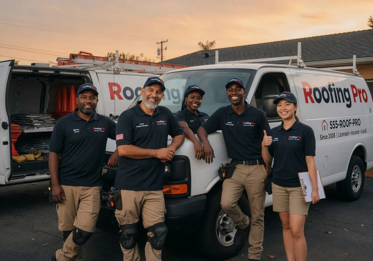Roof Repair Near Me company in Cotati, CA